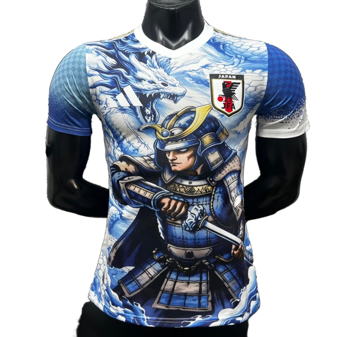 Japan 2026 Jersey – Player Version – Special Edition – Blue – Samurai Dragon
