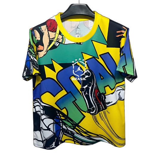 Brazil 2026 Jersey – Blue/Yellow