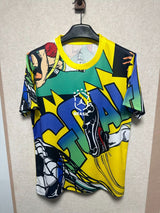 Brazil 2026 Jersey – Blue/Yellow