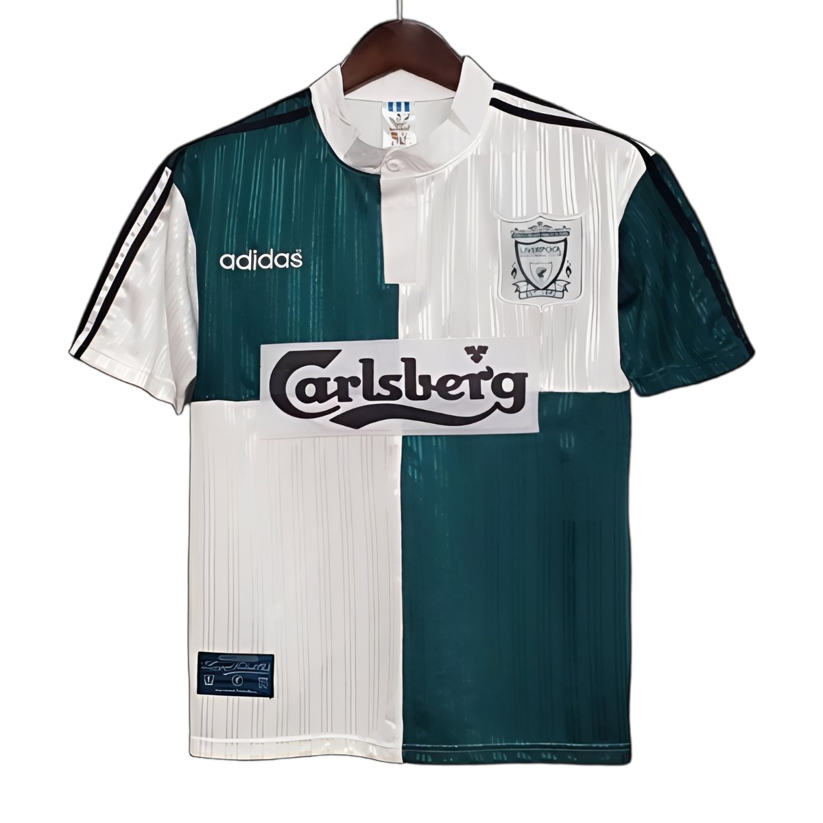 Liverpool 1995 Away Jersey – Retro Version