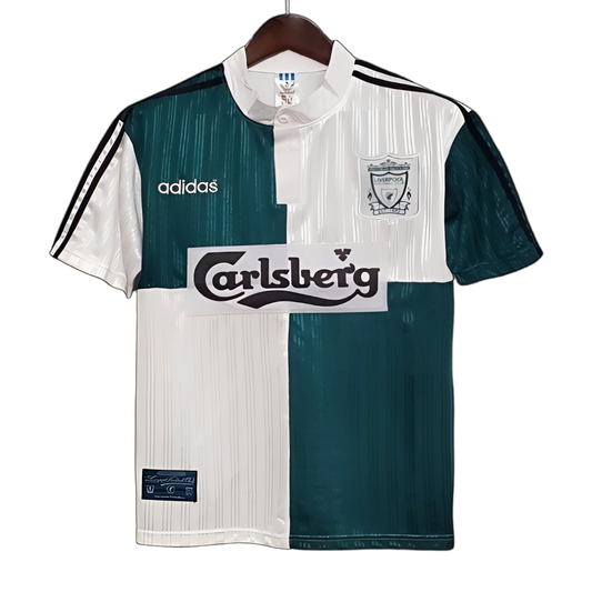 Liverpool 1995 Away Jersey – Retro Version