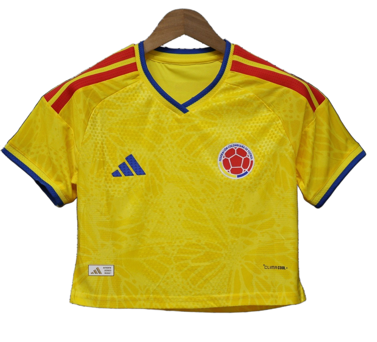 Colombia 2026 Home Jersey – Player Version – Yellow