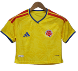 Colombia 2026 Home Jersey – Player Version – Yellow