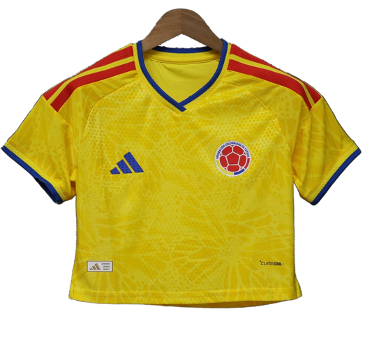 Colombia 2026 Home Jersey – Player Version – Yellow