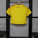 Colombia 2026 Home Jersey – Player Version – Yellow