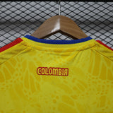 Colombia 2026 Home Jersey – Player Version – Yellow