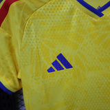Colombia 2026 Home Jersey – Player Version – Yellow