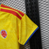 Colombia 2026 Home Jersey – Player Version – Yellow