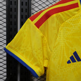 Colombia 2026 Home Jersey – Player Version – Yellow