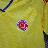 Colombia 2026 Home Jersey – Player Version – Yellow