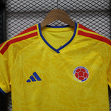 Colombia 2026 Home Jersey – Player Version – Yellow
