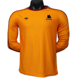 Roma 2026 Jersey – Player Version – Special Edition – Long Sleeve – Orange – As X Adidas Originals