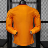 Roma 2026 Jersey – Player Version – Special Edition – Long Sleeve – Orange – As X Adidas Originals