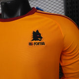 Roma 2026 Jersey – Player Version – Special Edition – Long Sleeve – Orange – As X Adidas Originals