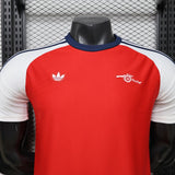 Arsenal 2026 Camiseta local – Versión jugador – Blanco/Rojo