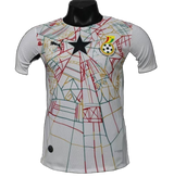 Ghana 2026 Jersey – Player Version – Special Edition – White – Multicolor Pattern