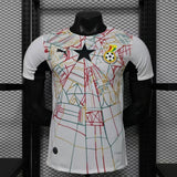 Ghana 2026 Jersey – Player Version – Special Edition – White – Multicolor Pattern