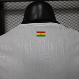 Ghana 2026 Jersey – Player Version – Special Edition – White – Multicolor Pattern