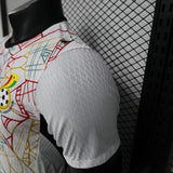Ghana 2026 Jersey – Player Version – Special Edition – White – Multicolor Pattern