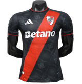 River Plate 2026/27 Third Jersey – Player Version – Black/Red