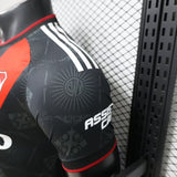 River Plate 2026/27 Third Jersey – Player Version – Black/Red