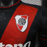 River Plate 2026/27 Third Jersey – Player Version – Black/Red