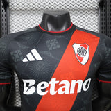 River Plate 2026/27 Third Jersey – Player Version – Black/Red