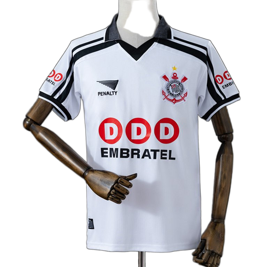 Corinthians 1998/99 Home Jersey – Retro Version