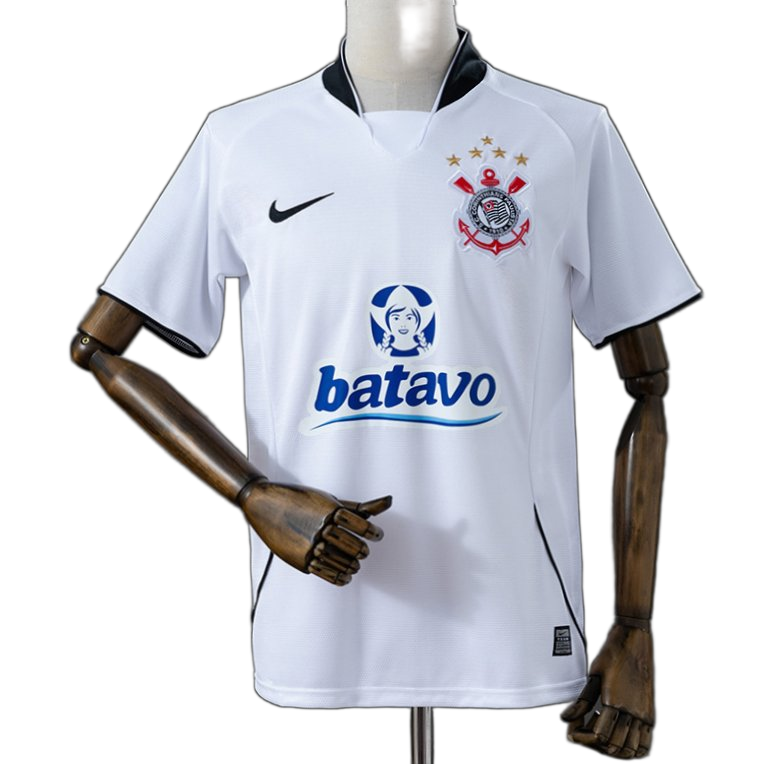 Corinthians 2009 Home Jersey – Retro Version