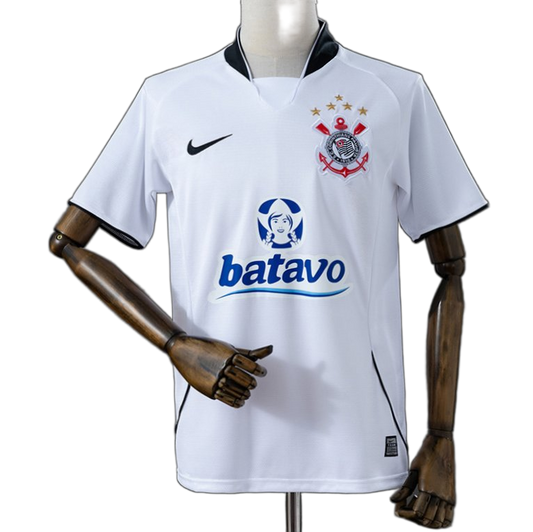 Corinthians 2009 Home Jersey – Retro Version