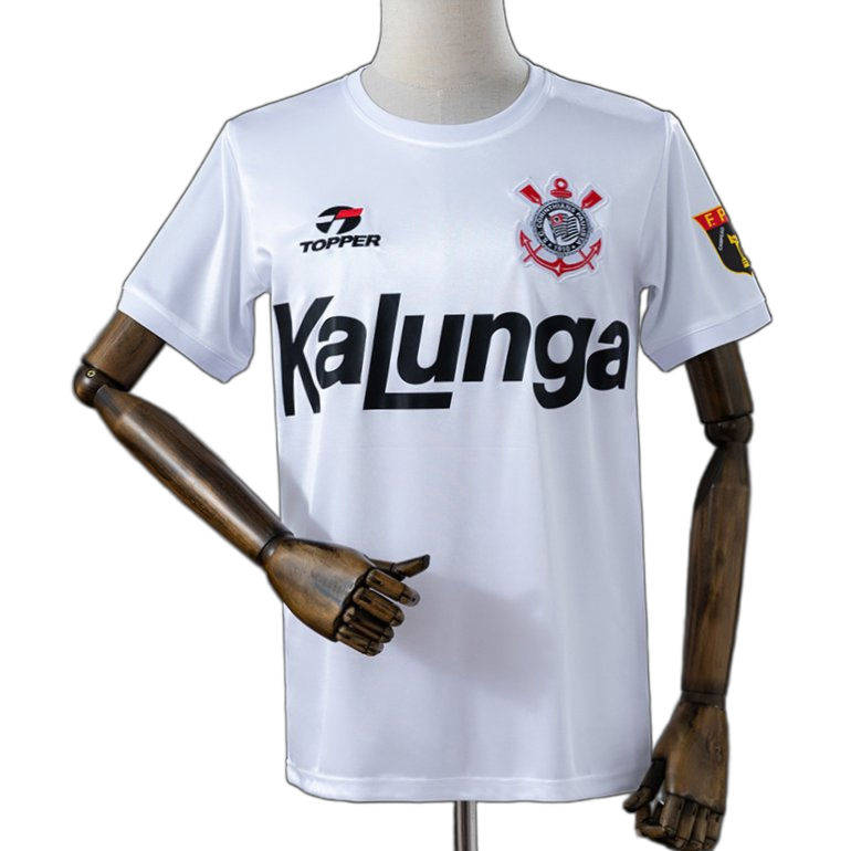 Corinthians 1988 Home Jersey – Retro Version