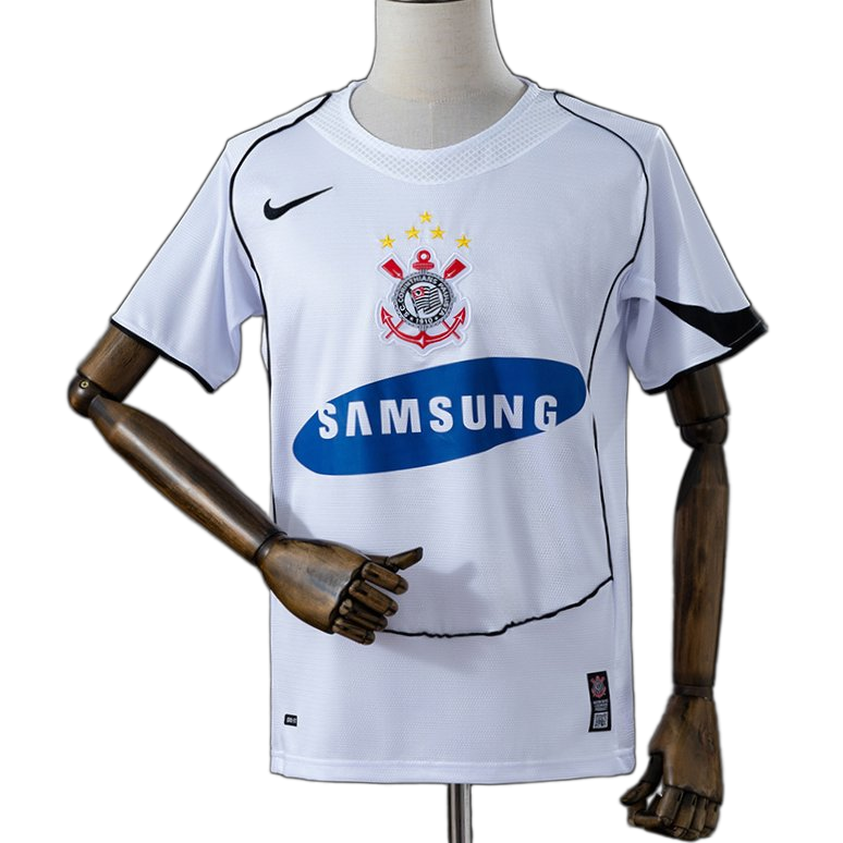 Corinthians 2005/06 Home Jersey – Retro Version