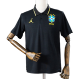 Brazil 2026 Jersey – Black – Polo