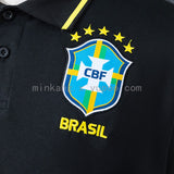 Brazil 2026 Jersey – Black – Polo