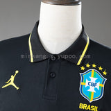 Brazil 2026 Jersey – Black – Polo