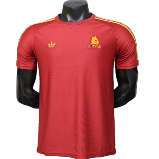 Roma 2026 Home Jersey – Player Version – Retro Version – Red