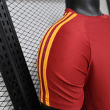 Roma 2026 Home Jersey – Player Version – Retro Version – Red