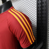 Roma 2026 Home Jersey – Player Version – Retro Version – Red
