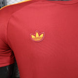 Roma 2026 Home Jersey – Player Version – Retro Version – Red