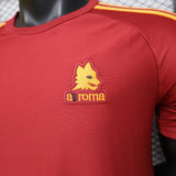 Roma 2026 Home Jersey – Player Version – Retro Version – Red
