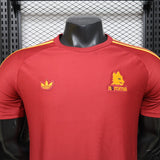 Roma 2026 Home Jersey – Player Version – Retro Version – Red
