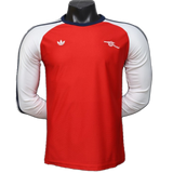 Arsenal 2026 Home Jersey – Player Version – Long Sleeve – Retro Version – White/Red