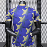Argentina 2026 Jersey – Player Version – Special Edition – Blue/Gold – Afa Adidas Royal Star Print Champions