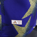 Argentina 2026 Jersey – Player Version – Special Edition – Blue/Gold – Afa Adidas Royal Star Print Champions