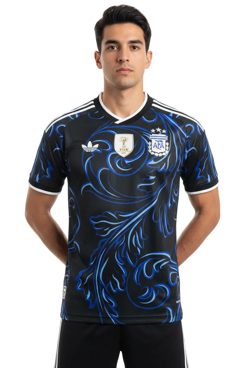 Argentina 2026 World Cup Away Jersey – Player Version