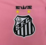 Santos 2012/13 Away Jersey – Long Sleeve – Retro Version – Pink