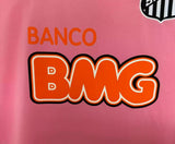 Santos 2012/13 Away Jersey – Long Sleeve – Retro Version – Pink