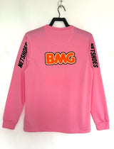 Santos 2012/13 Away Jersey – Long Sleeve – Retro Version – Pink