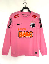 Santos 2012/13 Away Jersey – Long Sleeve – Retro Version – Pink