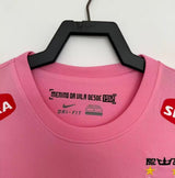 Santos 2012/13 Away Jersey – Long Sleeve – Retro Version – Pink
